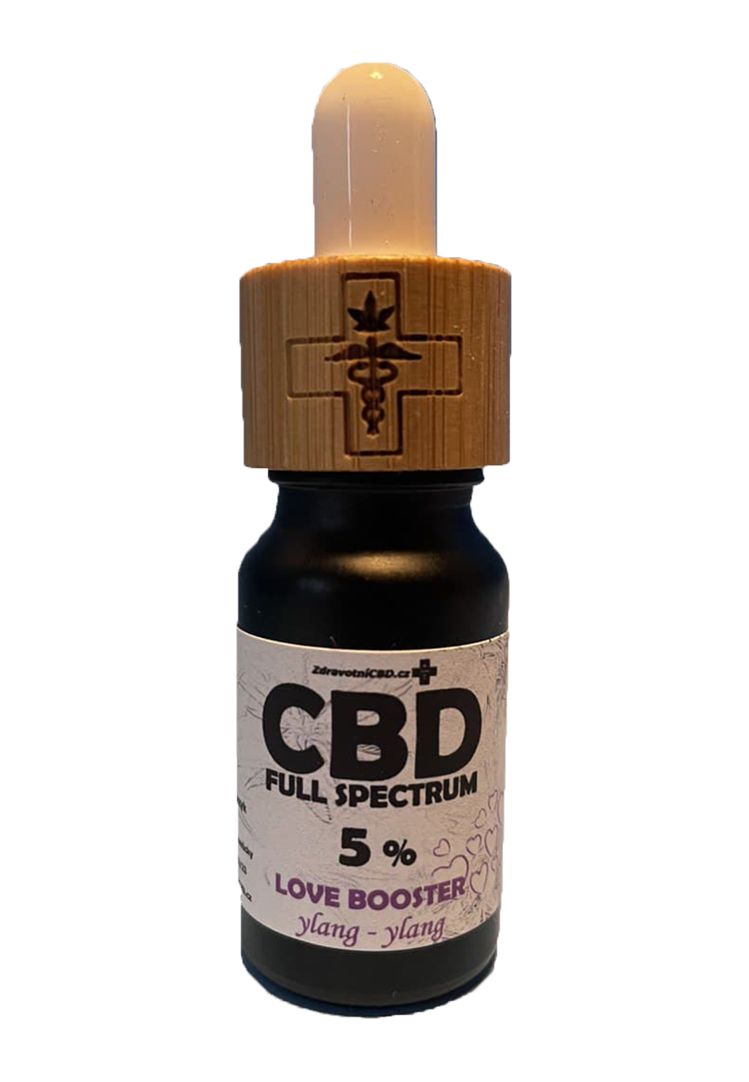 Dárková kazeta Love Booster CBD s květem ylang-ylang