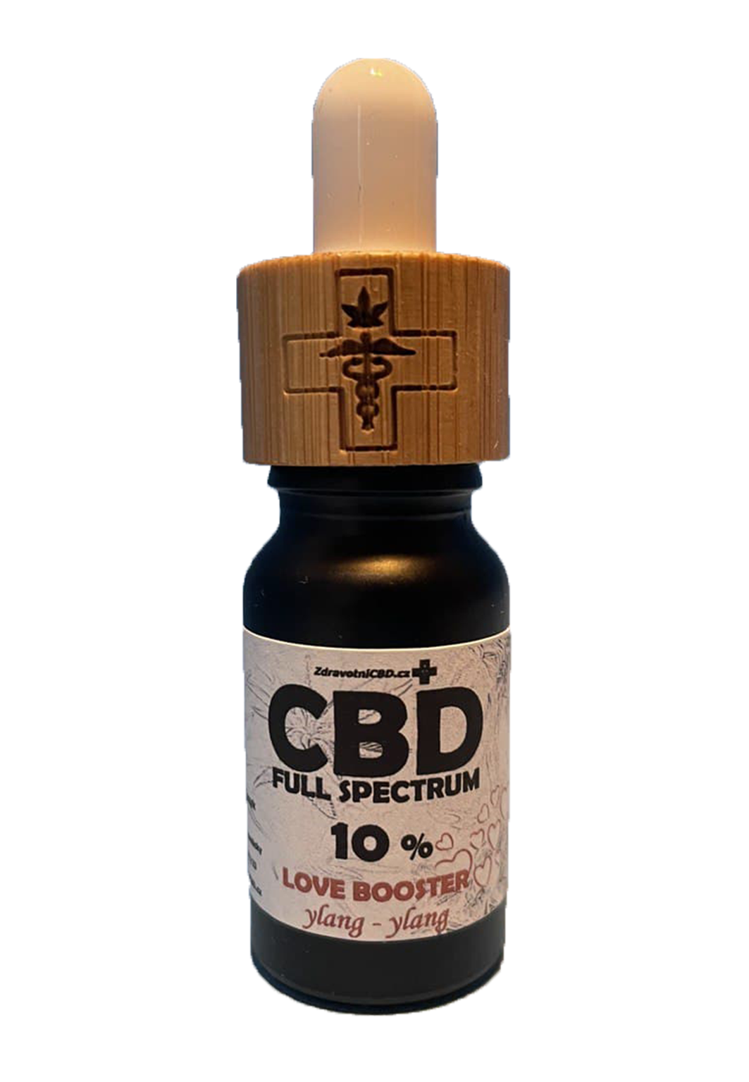 Dárková kazeta Love Booster CBD s květem ylang-ylang